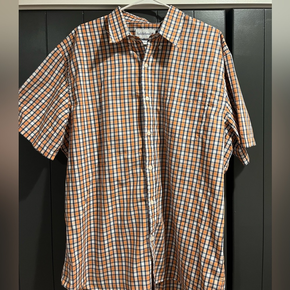 Saddlebred Short Sleeve Button-up Shirt
